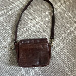 Frenchy of California leather crossbody bag